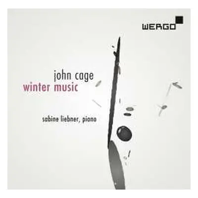 CD John Cage: Winter Music (complete Version For One Pianist)