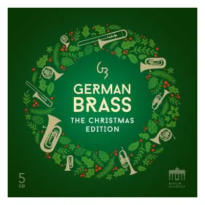 5CD Various: German Brass - The Christmas Edition