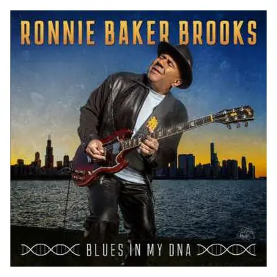 LP Ronnie Baker Brooks: Blues In My DNA CLR