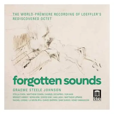 CD Graeme Steele Johnson: Forgotten Sounds