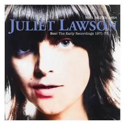 CD Juliet Lawson: Boo! The Early Recording 1971-73