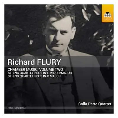 CD Richard Flury: Chamber Music, Volume Two