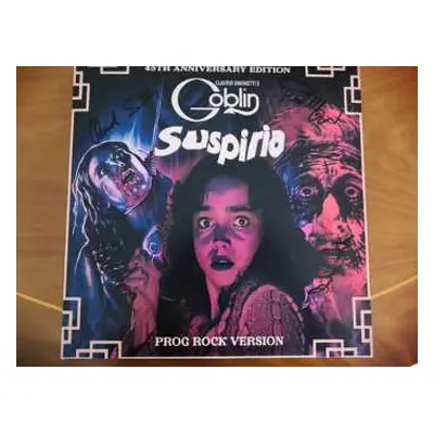 LP Claudio Simonetti's Goblin: Suspiria (Prog Rock Version) CLR | LTD | DLX