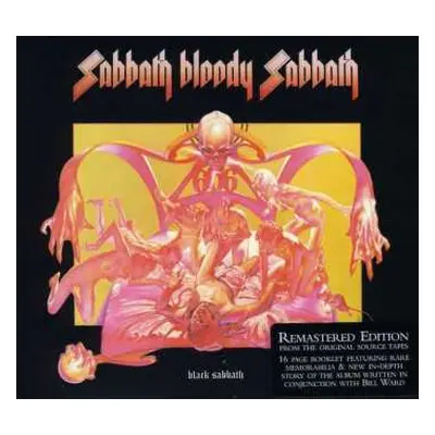 CD Black Sabbath: Sabbath Bloody Sabbath DIGI