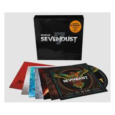 7CD Sevendust: Seven of Sevendust