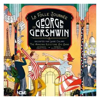 CD The Amazing Keystone Big Band: La Folle Journee De George Gershwin