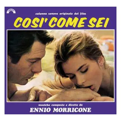 CD Ennio Morricone: Cosi' Come Sei (Colonna Sonora Originale Del Film)