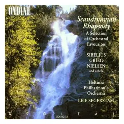 CD Edvard Grieg: Scandinavian Rhapsody (A Selection Of Orchestral Favourites)