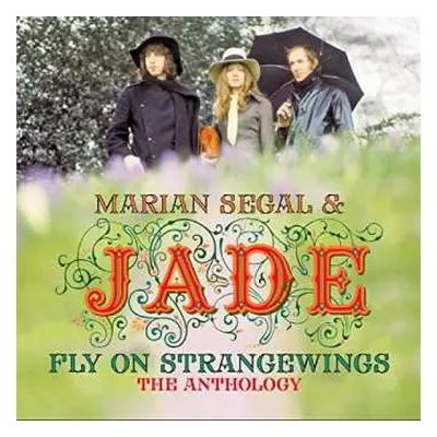 3CD/Box Set Marianne Segal: Fly On Strangewings The anthology