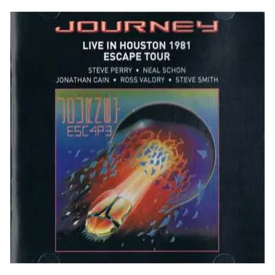 CD Journey: Live In Houston 1981 Escape Tour