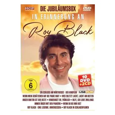 2CD/10DVD Various: In Erinnerung An Roy Black - Die Jubiläumsbox