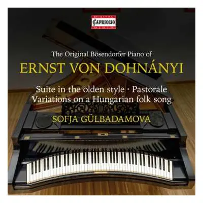 CD Ernst von Dohnányi: Klavierwerke