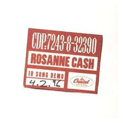 CD Rosanne Cash: 10 Song Demo