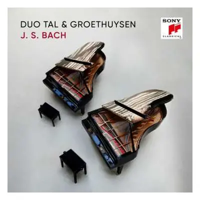 CD Various: Duo Tal & Groethuysen - J. S. Bach (transkriptionen Für 2 Klaviere / Von Den Künstle