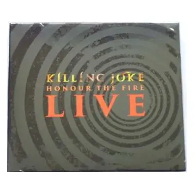 2CD/DVD/Box Set/Blu-ray Killing Joke: Honour The Fire Live LTD