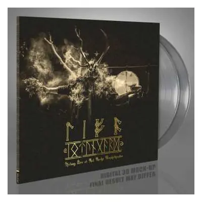 2LP Heilung: ᛚᛁᚠᚫ: ᛁᚩᛏᚢᚾᚷᚬᚱᛞ = Lifa: Iotungard (Heilung Live At Red Rocks Amphitheatre) CLR | LT