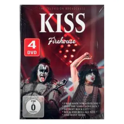 4DVD Kiss: Firehouse