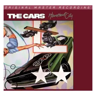 LP The Cars: Heartbeat City LTD | NUM