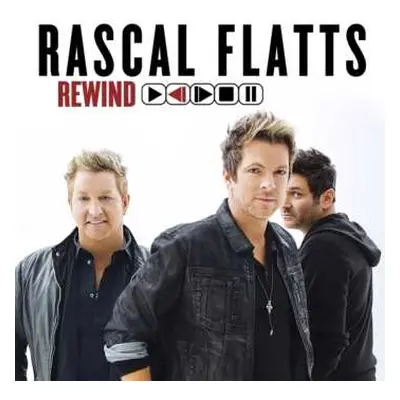 CD Rascal Flatts: Rewind