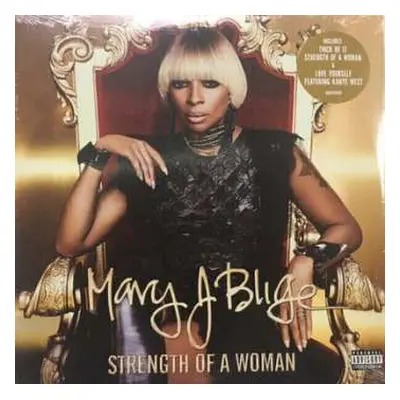 2LP Mary J. Blige: Strength Of A Woman