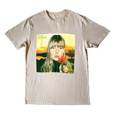 Joni Mitchell Unisex T-shirt: Clouds (x-large) XL