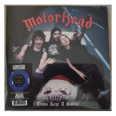 SP Motörhead: Train Kept A Rollin - Blue