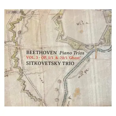 SACD Ludwig van Beethoven: Piano Trios, Vol.3