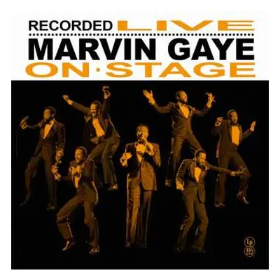 LP Marvin Gaye: Marvin Gaye On Stage - Recorded Live On Stage 1963 (special Edition) (yellow Vin