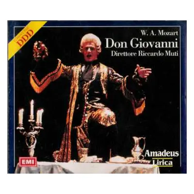 3CD Wolfgang Amadeus Mozart: Don Giovanni