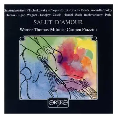 CD Various: Werner Thomas-mifune - Salut D'amour