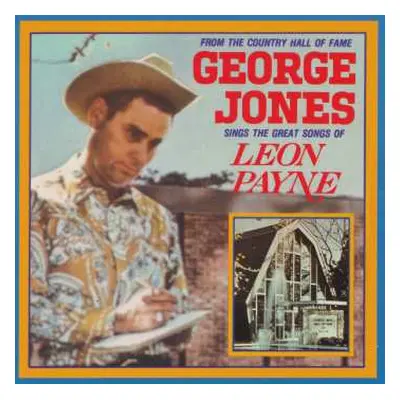 CD George Jones: Sings The Great Songs Of Leon Payne