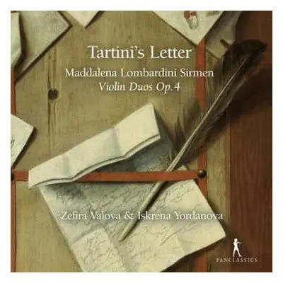 CD Maddalena Laura Lombardini Sirmen: Duos Für 2 Violinen Op.4 Nr.1-6