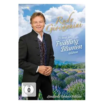 CD/DVD/Merch Rudy Giovannini: Wenn Im Frühling Blumen Blühen (limitierte Fanbox)