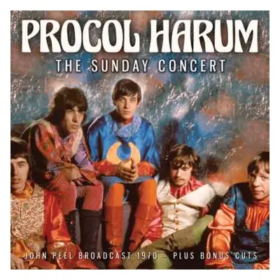 CD Procol Harum: The Sunday Concert