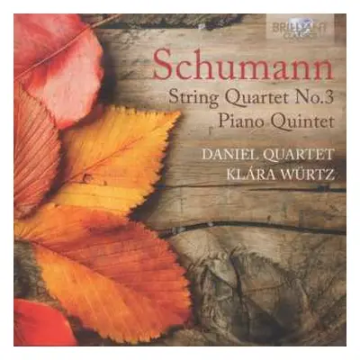 CD Robert Schumann: Streichquartett Nr.3