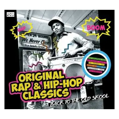 2CD Various: Original Rap & Hip Hop Classics