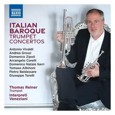 CD Various: Thomas Reiner - Italian Baroque Trumpet Concertos