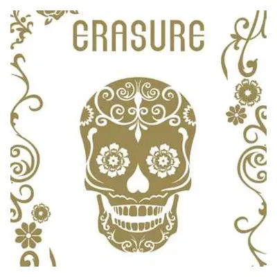 LP Erasure: The Violet Flame (limited Edition) (white Vinyl)