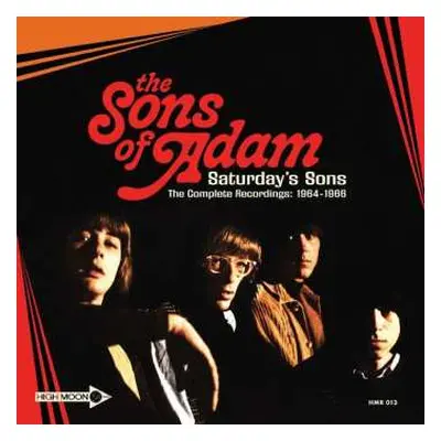 2LP The Sons Of Adam: Saturday's Sons | The Complete Recordings: 1964​-​1966