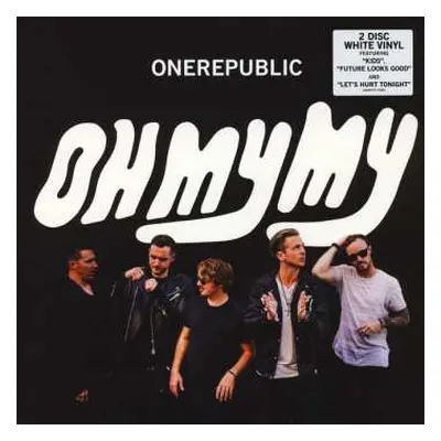 2LP OneRepublic: Oh My My CLR