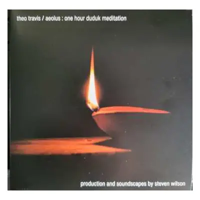 CD/Blu-ray Theo Travis: Aeolus: One Hour Duduk Meditation