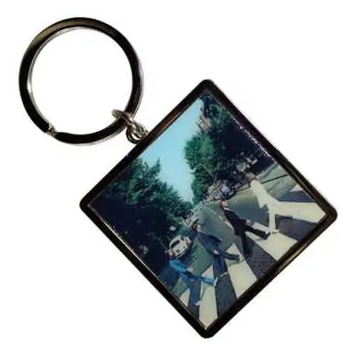 The Beatles Keychain: Abbey Road Album Photo Print