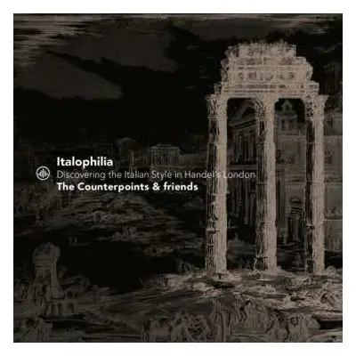 CD Various: Italophilia - Discovering The Italian Style In Handel's London