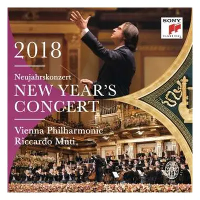 2CD Wiener Philharmoniker: 2018 Neujahrskonzert (New Year's Concert)