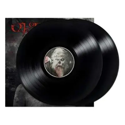 2LP Eisregen: Abart Black Ltd.