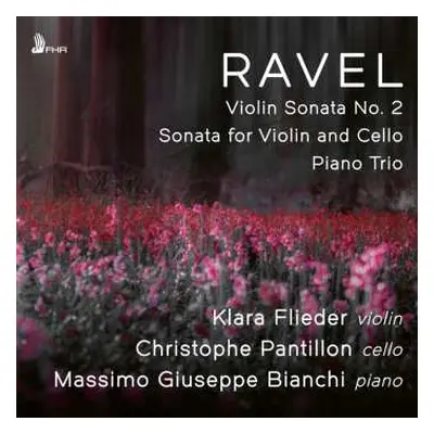 CD Klara & Chris... Flieder: Ravel: Violin Sonata No. 2/sonata For Violin And Cello/piano Trio