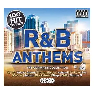 5CD Various: R&B Anthems (The Ultimate Collection)