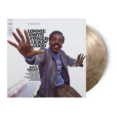 LP Dr. Lonnie Smith: Finger Lickin' Good (180g) (limited Edition) (smoke Vinyl)