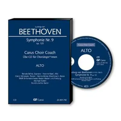 CD Various: Carus Choir Coach - Ludwig Van Beethoven: Ode An Die Freude (finale Der Symphonie Nr