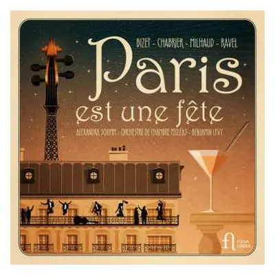 CD Various: Paris Est Une Fete